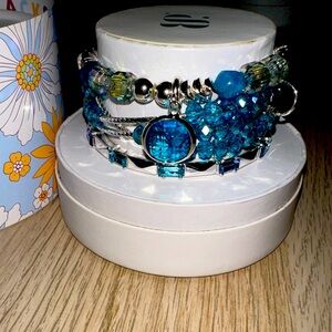 Bomb party stack bracelets